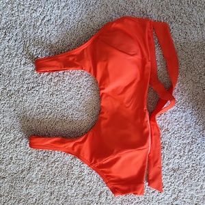 Prana red/orange bikini top - Brand new